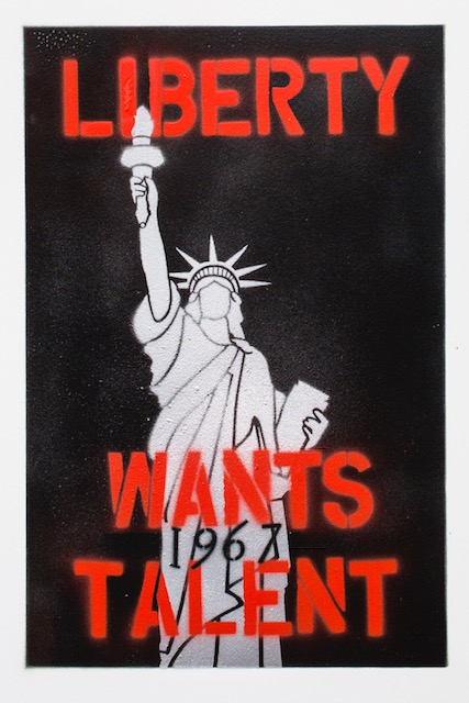 Bernie Taupin Liberty Wants Talent